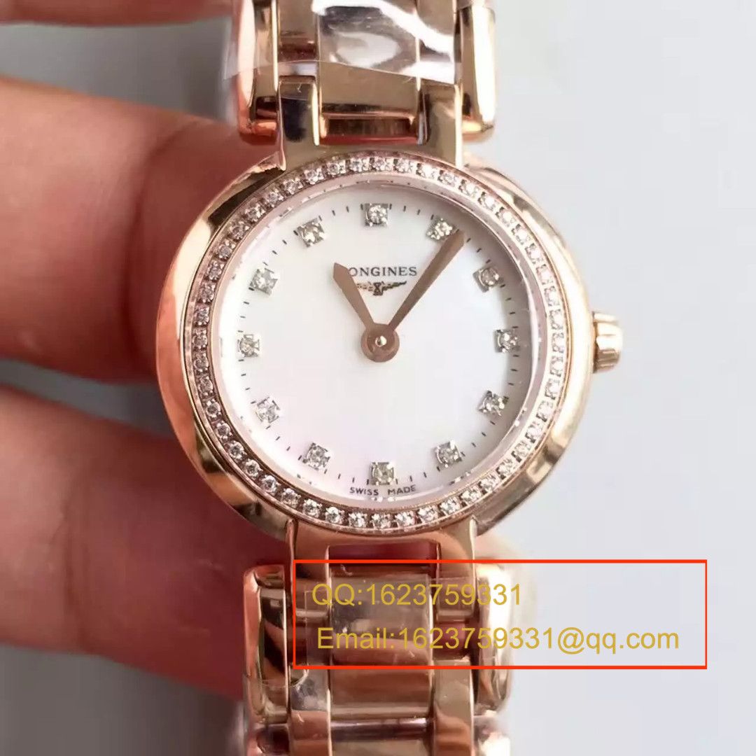   KZ台湾厂浪琴优雅PRIMALUNA心月系列L8.109.5.79.6腕表 / L049