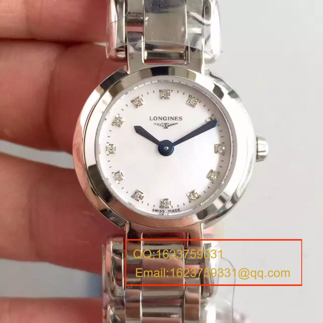   KZ台湾厂浪琴优雅PRIMALUNA心月系列L8.109.5.79.6腕表 / L049