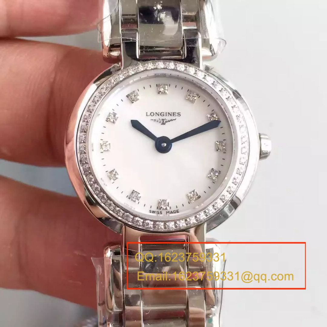   KZ台湾厂浪琴优雅PRIMALUNA心月系列L8.109.5.79.6腕表 / L049