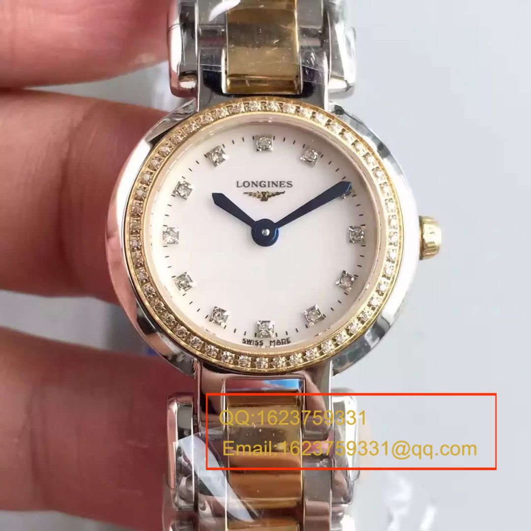   KZ台湾厂浪琴优雅PRIMALUNA心月系列L8.109.5.79.6腕表 / L049