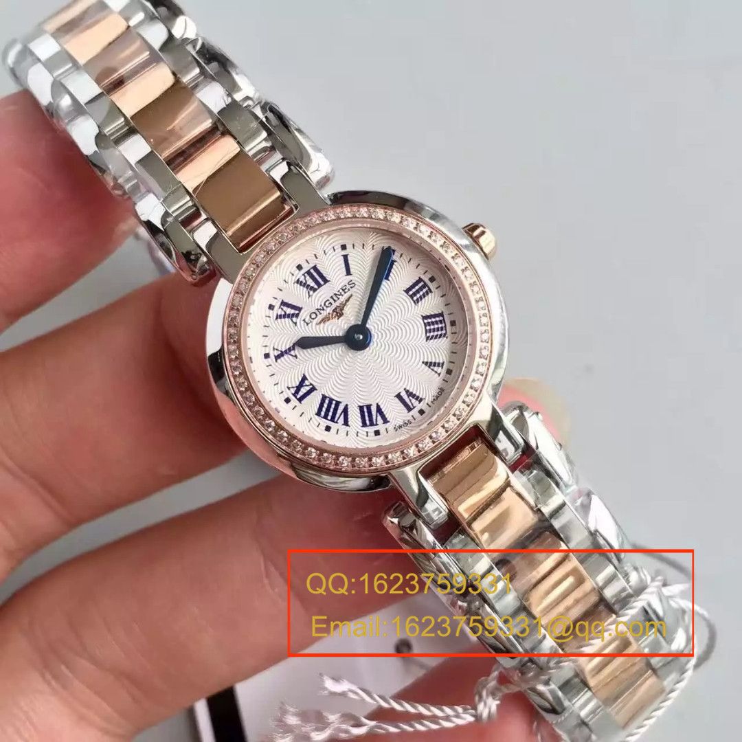   KZ台湾厂浪琴优雅PRIMALUNA心月系列L8.109.5.79.6腕表 / L049