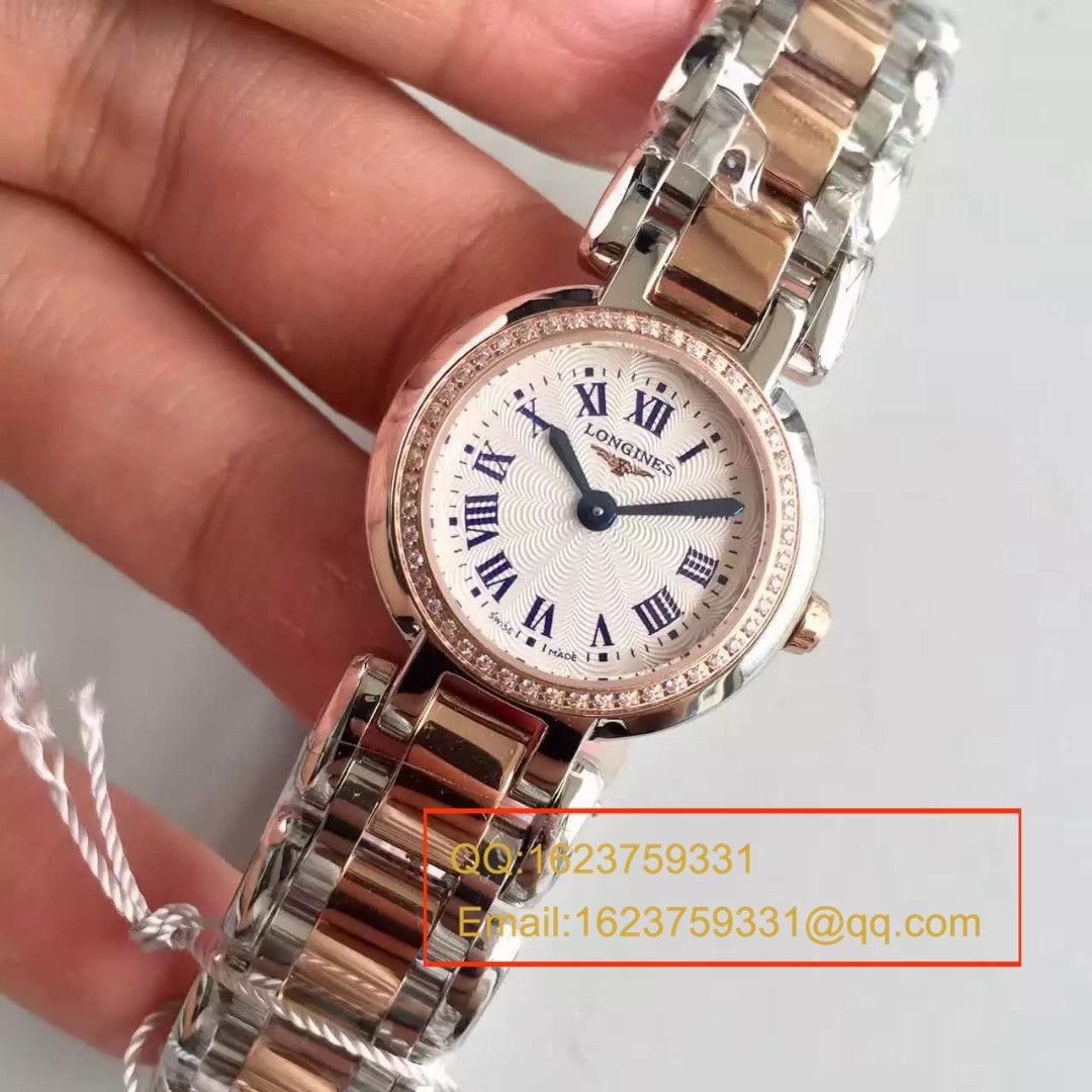   KZ台湾厂浪琴优雅PRIMALUNA心月系列L8.109.5.79.6腕表 / L049