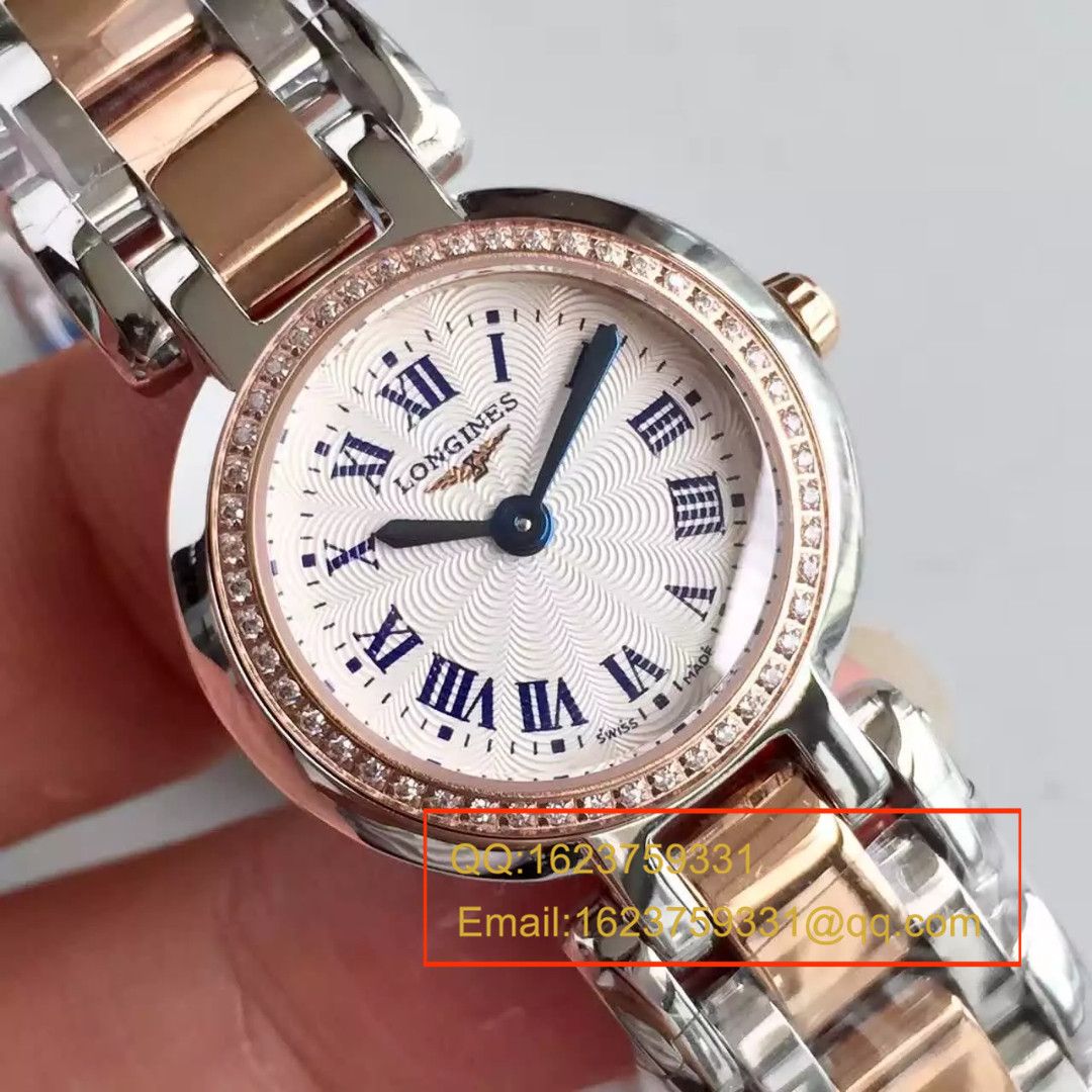   KZ台湾厂浪琴优雅PRIMALUNA心月系列L8.109.5.79.6腕表 / L049