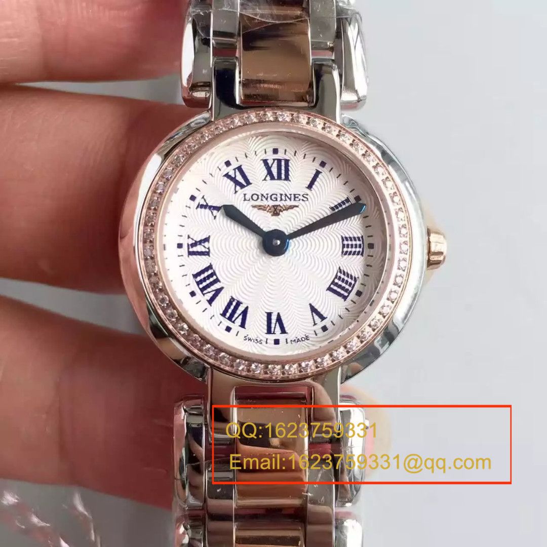   KZ台湾厂浪琴优雅PRIMALUNA心月系列L8.109.5.79.6腕表 / L049