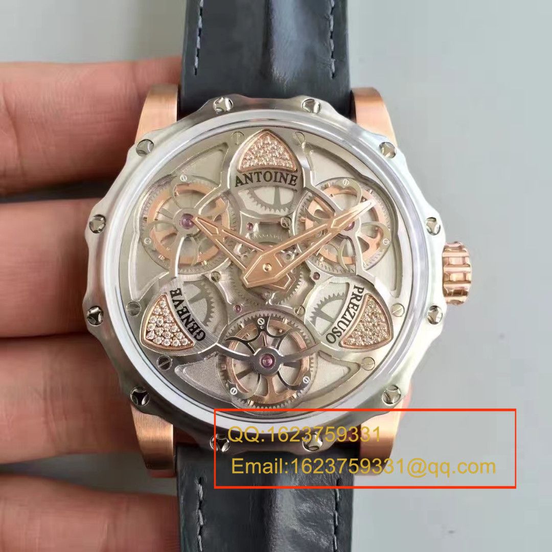   CY腕表  安东尼·裴修素ANTOINE PREZIUSO 腕表 / ANTOINE01