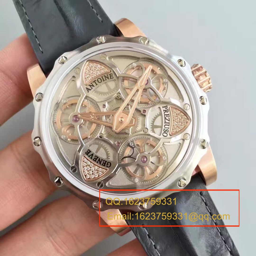   CY腕表  安东尼·裴修素ANTOINE PREZIUSO 腕表 / ANTOINE01
