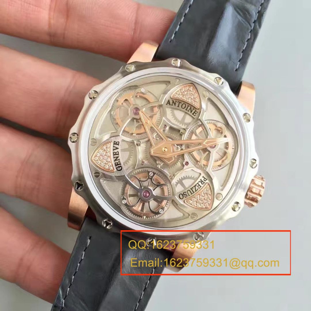   CY腕表  安东尼·裴修素ANTOINE PREZIUSO 腕表 / ANTOINE01