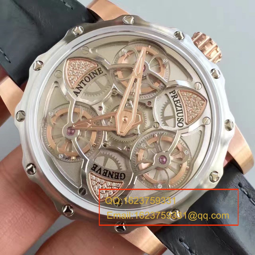  CY腕表  安东尼·裴修素ANTOINE PREZIUSO 腕表 / ANTOINE01