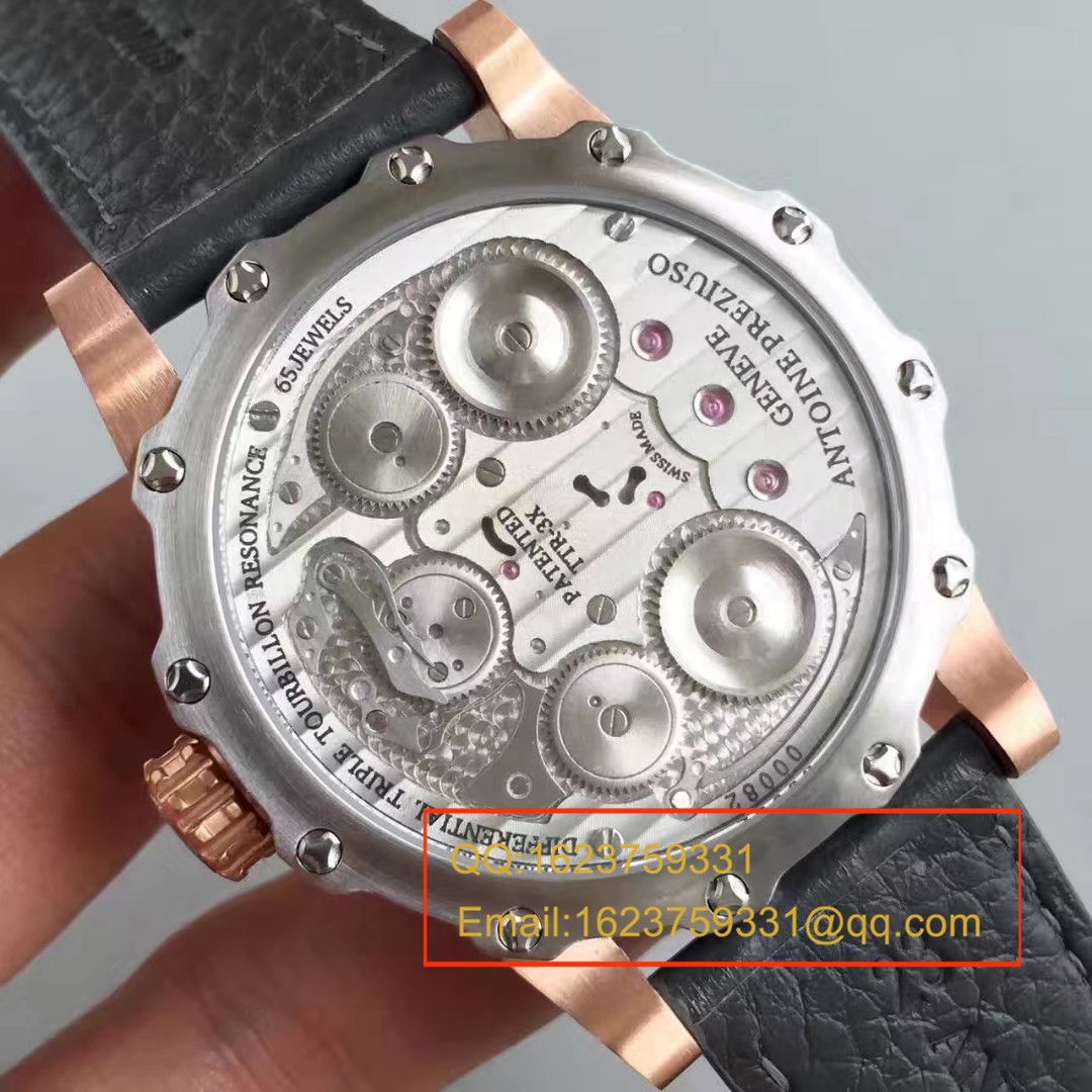   CY腕表  安东尼·裴修素ANTOINE PREZIUSO 腕表 / ANTOINE01