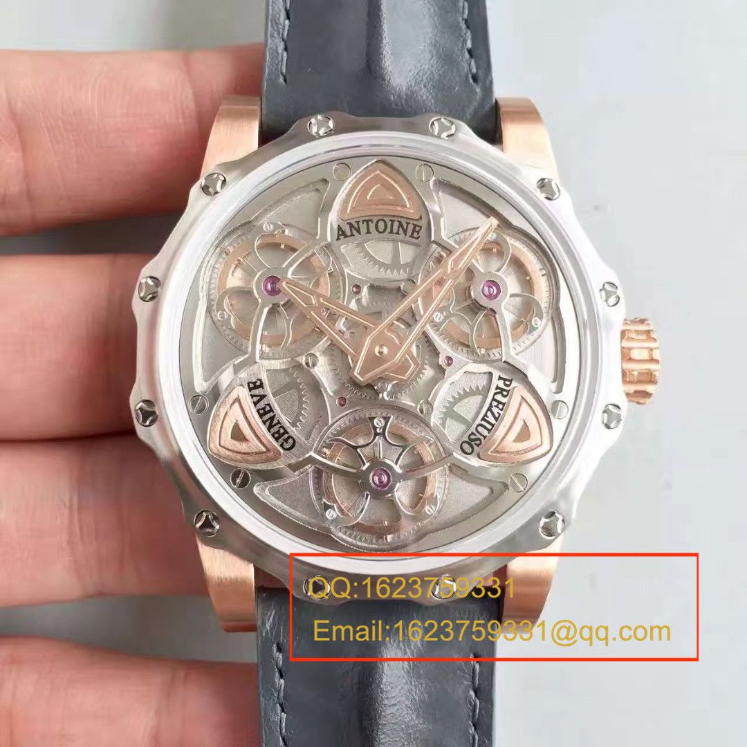   CY腕表  安东尼·裴修素ANTOINE PREZIUSO 腕表 / ANTOINE01