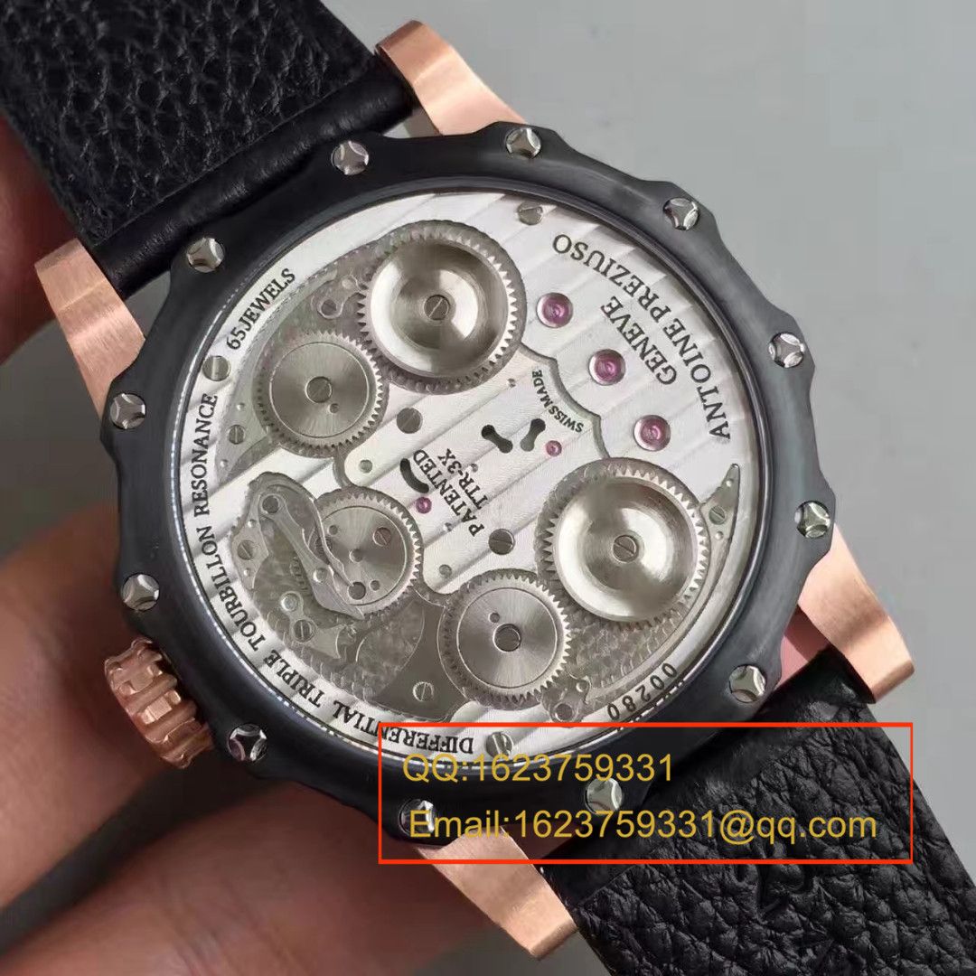   CY腕表  安东尼·裴修素ANTOINE PREZIUSO 腕表 / ANTOINE01