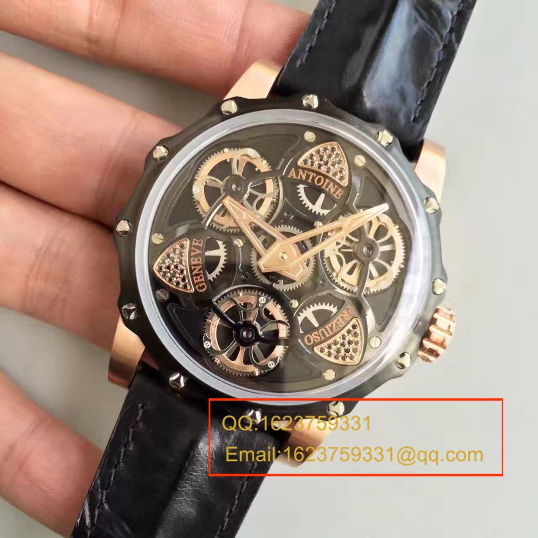   CY腕表  安东尼·裴修素ANTOINE PREZIUSO 腕表 / ANTOINE01