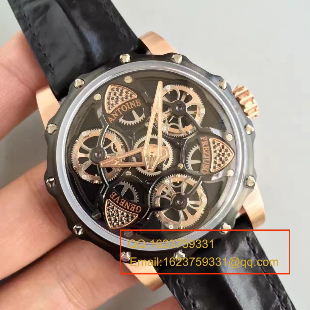   CY腕表  安东尼·裴修素ANTOINE PREZIUSO 腕表 / ANTOINE01