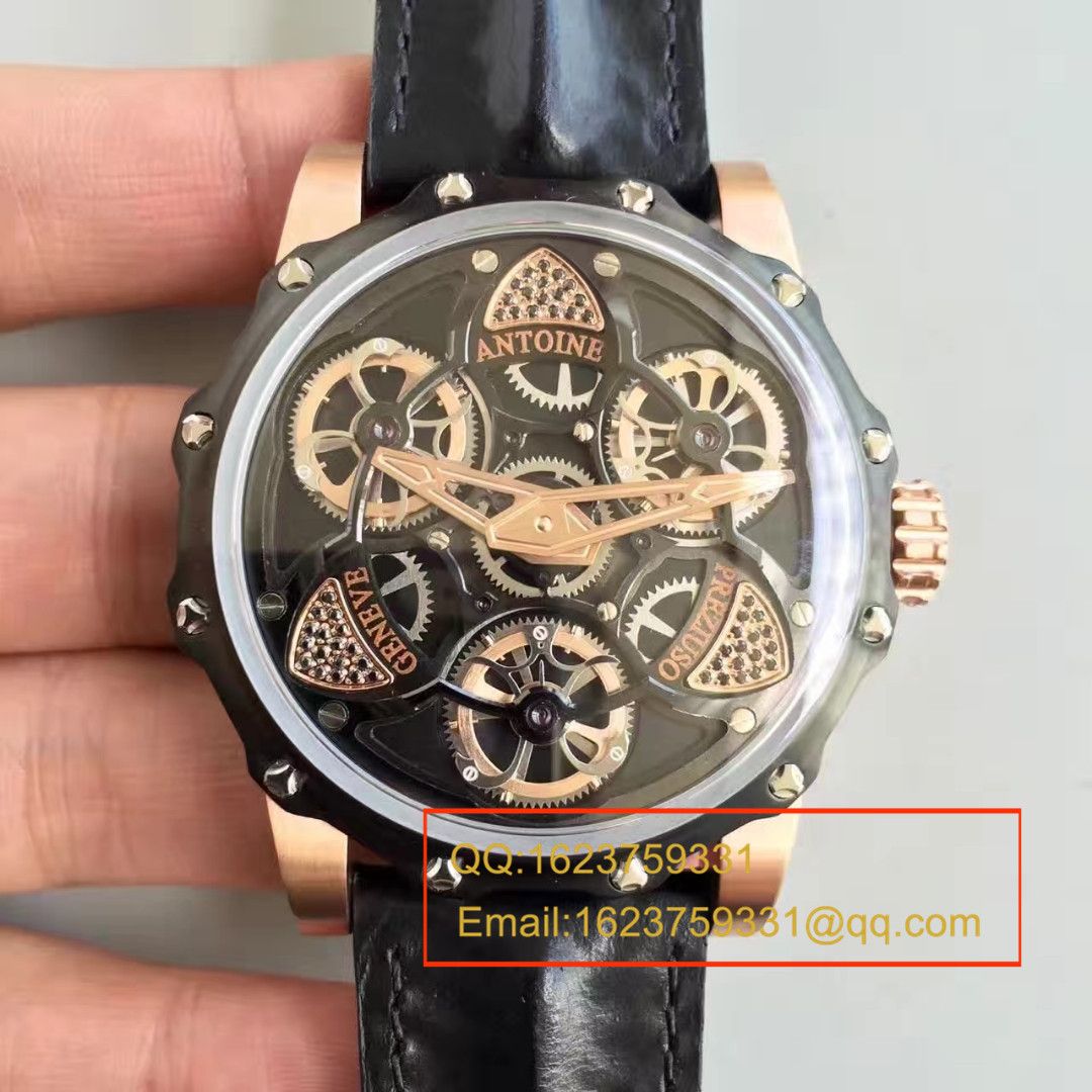   CY腕表  安东尼·裴修素ANTOINE PREZIUSO 腕表 / ANTOINE01