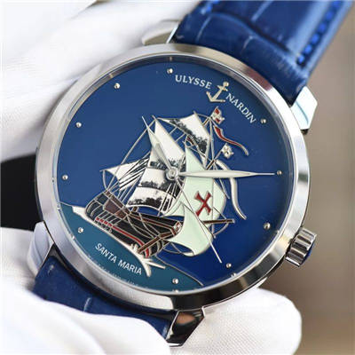 视频评测FK  雅典鎏金珐琅工艺，按严格规格参数复制“圣玛利亚号”