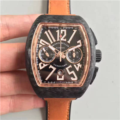   LE  法兰克穆勒MEN'S COLLECTION系列V45 CC DT TT NR BR 5N腕表