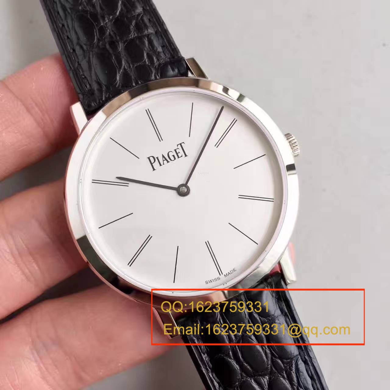   台湾工厂伯爵ALTIPLANO系列G0A29112腕表 / PT009