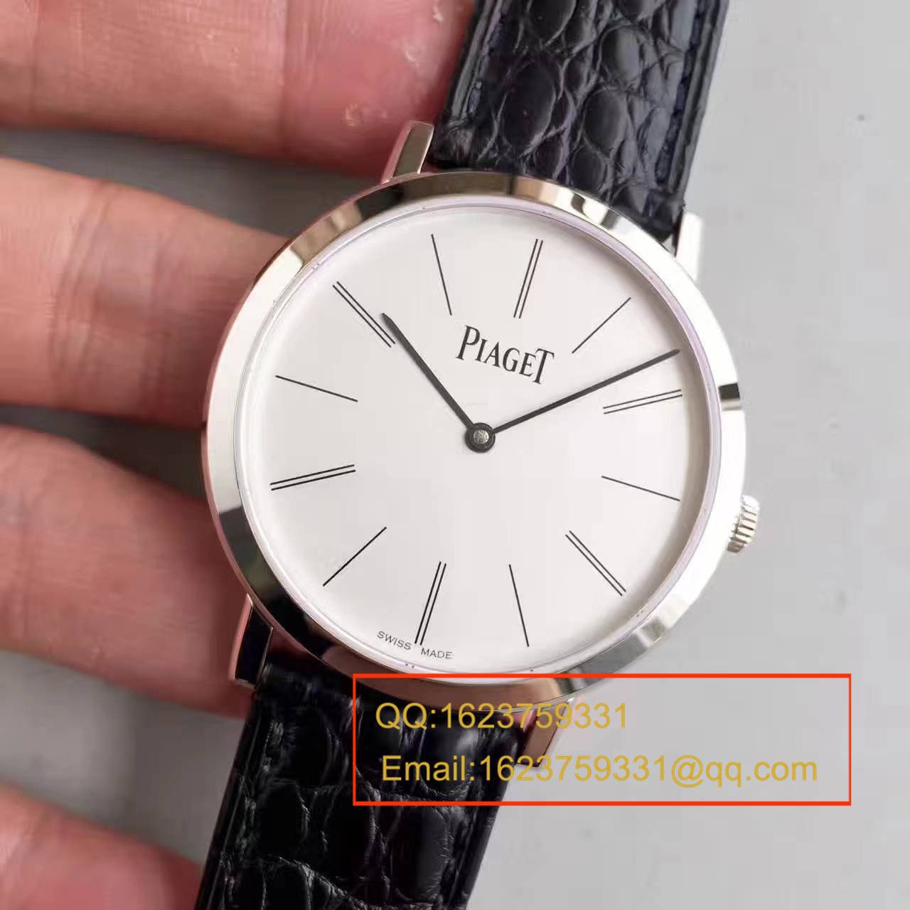   台湾工厂伯爵ALTIPLANO系列G0A29112腕表 / PT009