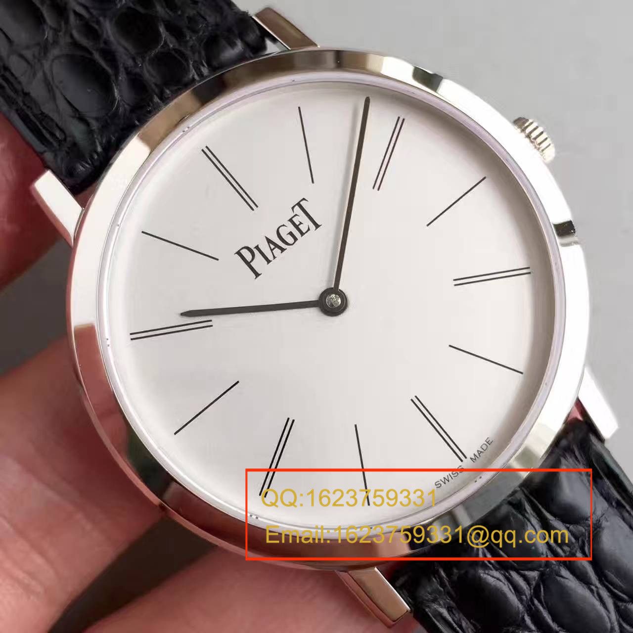   台湾工厂伯爵ALTIPLANO系列G0A29112腕表 / PT009