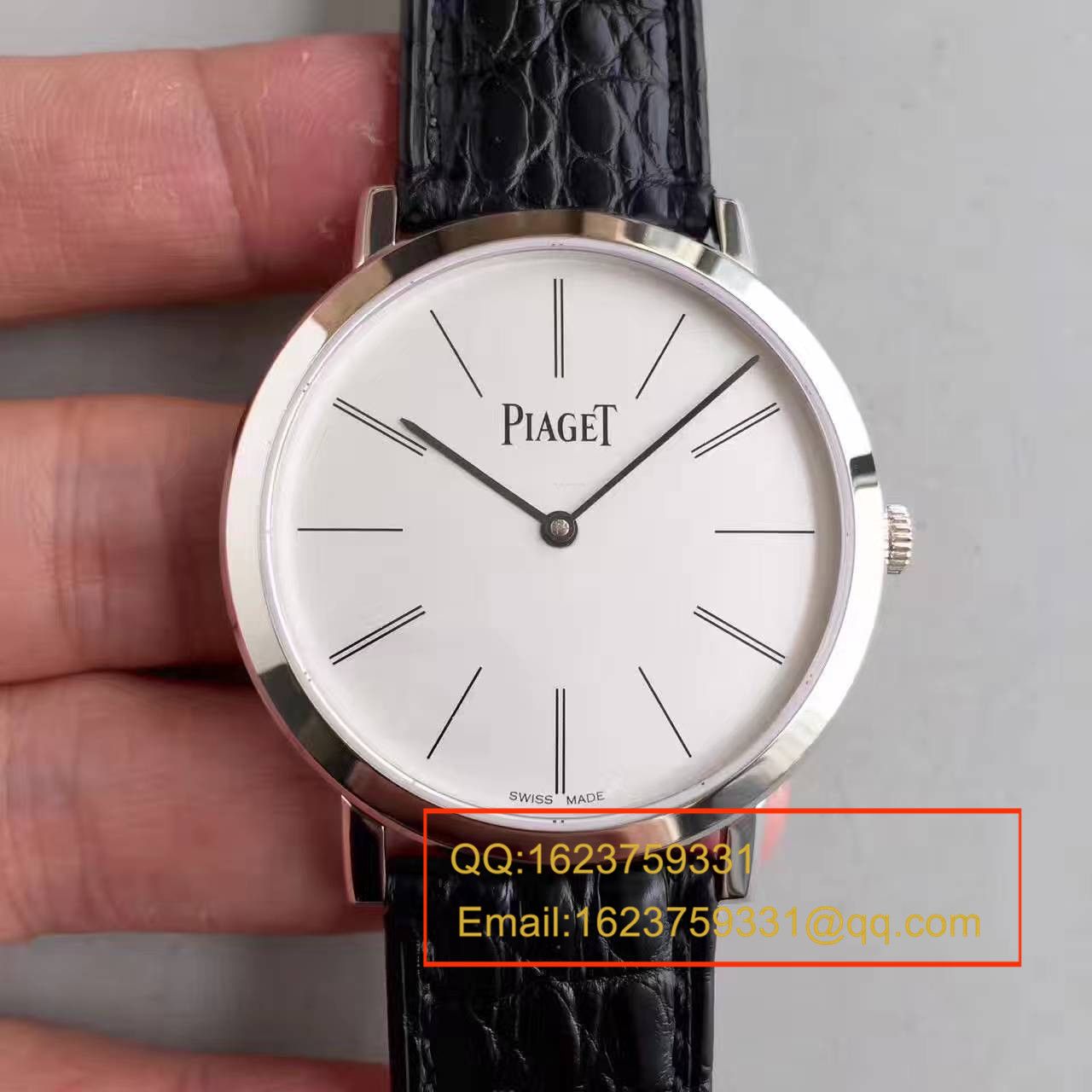   台湾工厂伯爵ALTIPLANO系列G0A29112腕表 / PT009