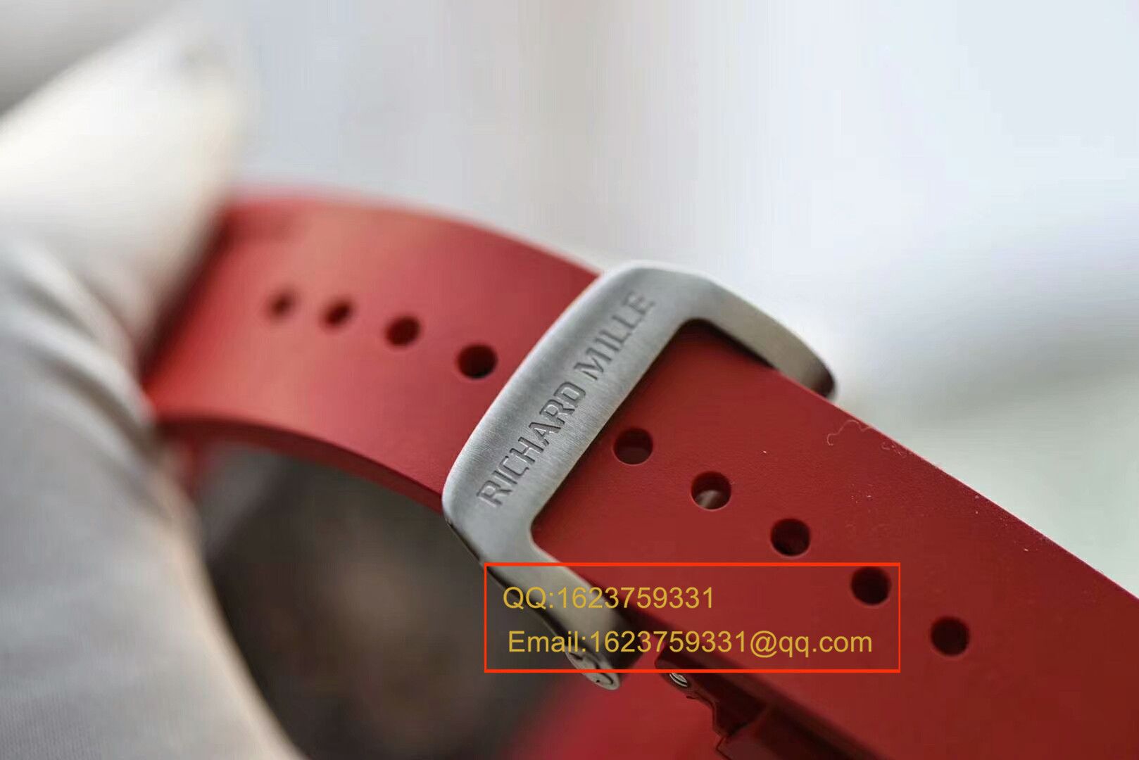 视频评测KV  RICHARD MILLE理查德.米勒男士系列红蜘蛛～RM035-02 / RMBF35-02