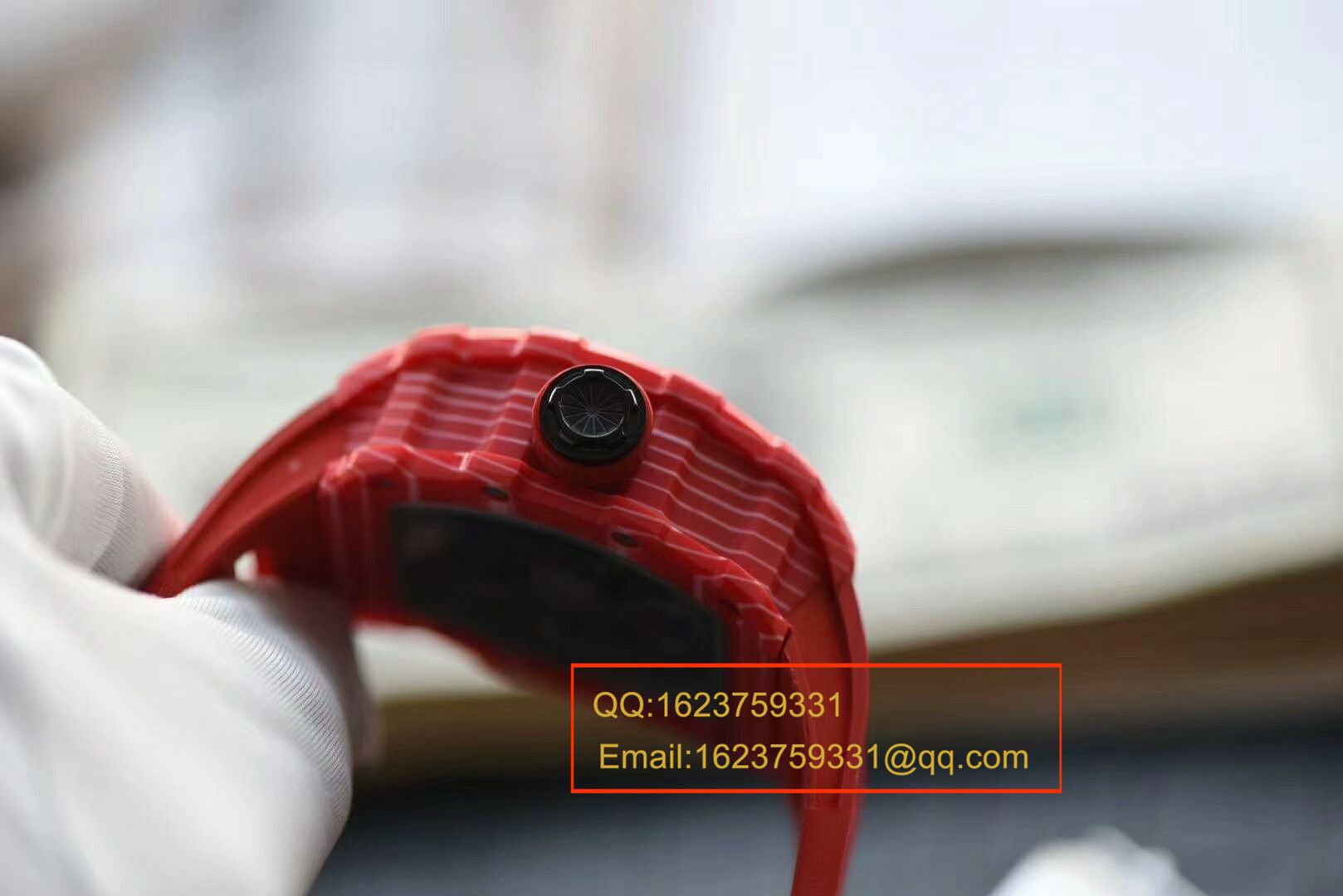 视频评测KV  RICHARD MILLE理查德.米勒男士系列红蜘蛛～RM035-02 / RMBF35-02