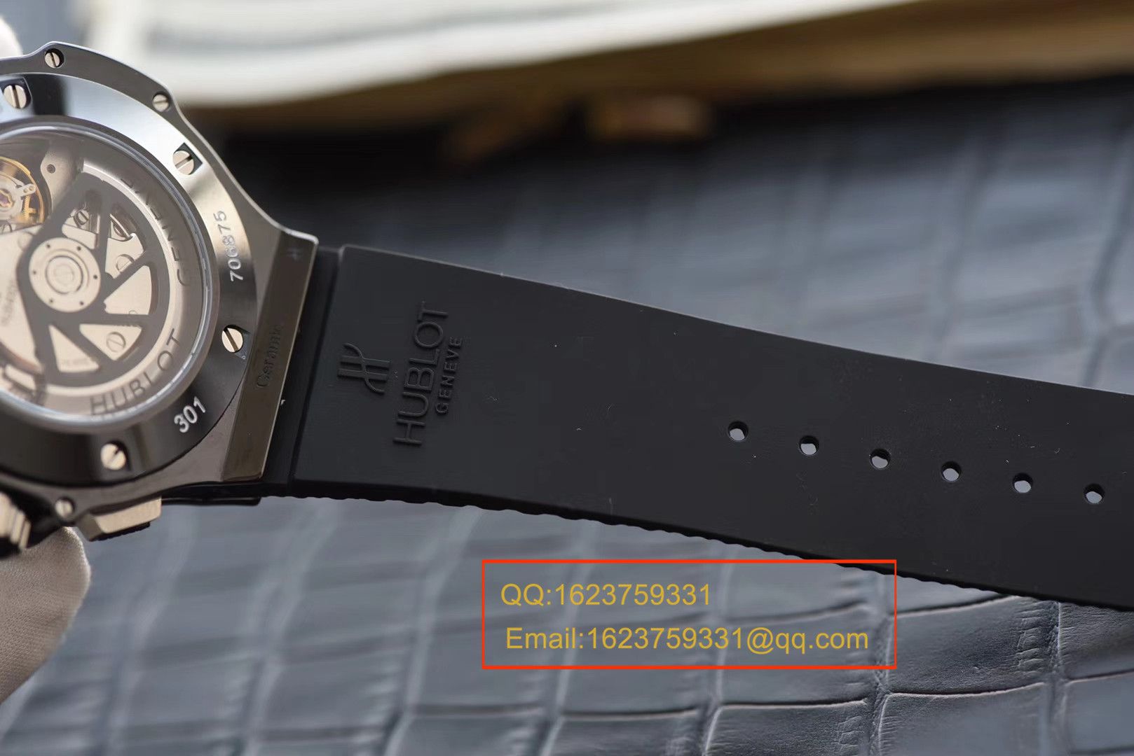 视频评测V6厂宇舶《恒宝》系列301.CX.130.RX腕表 / YBBF020.1