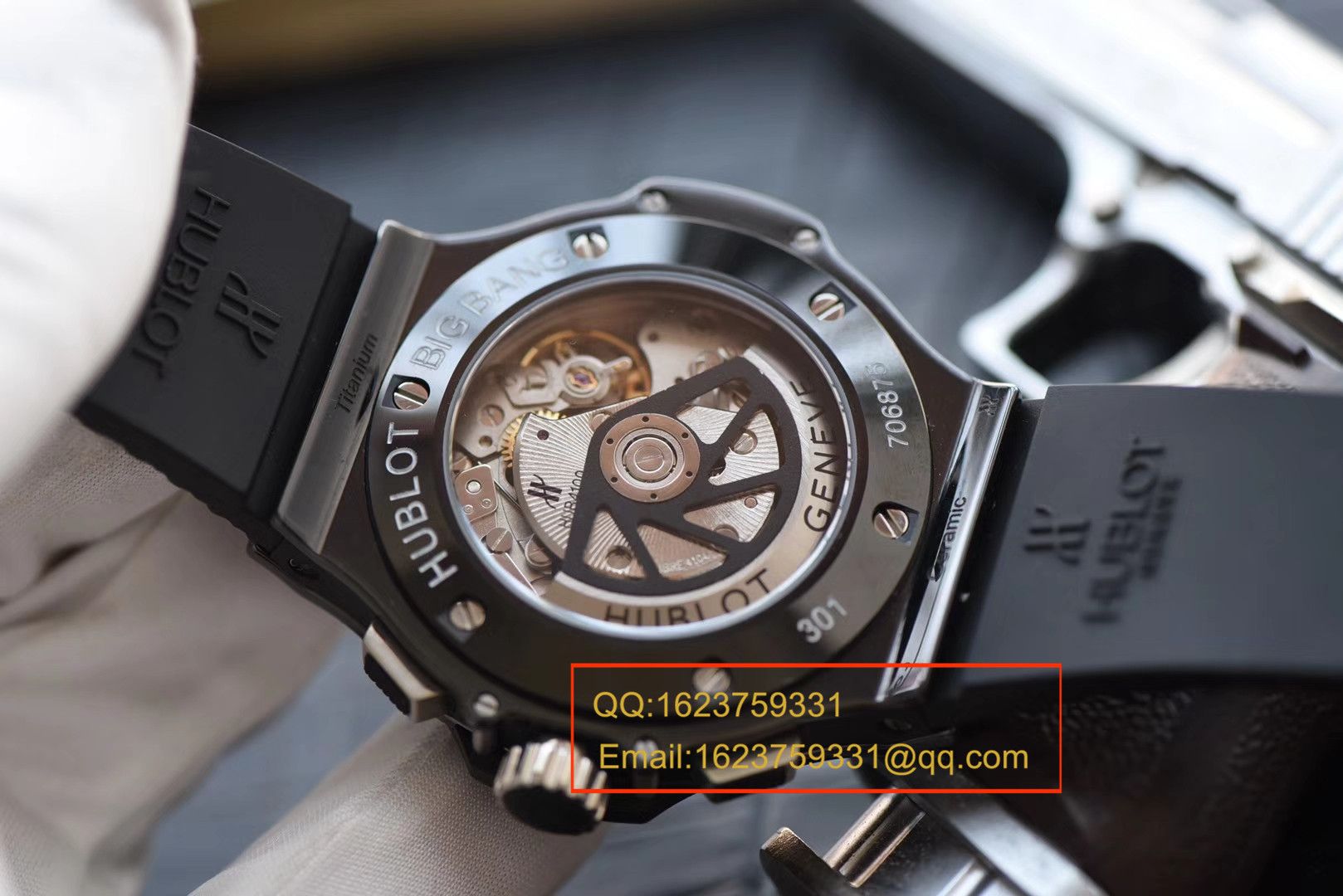 视频评测V6厂宇舶《恒宝》系列301.CX.130.RX腕表 / YBBF020.1