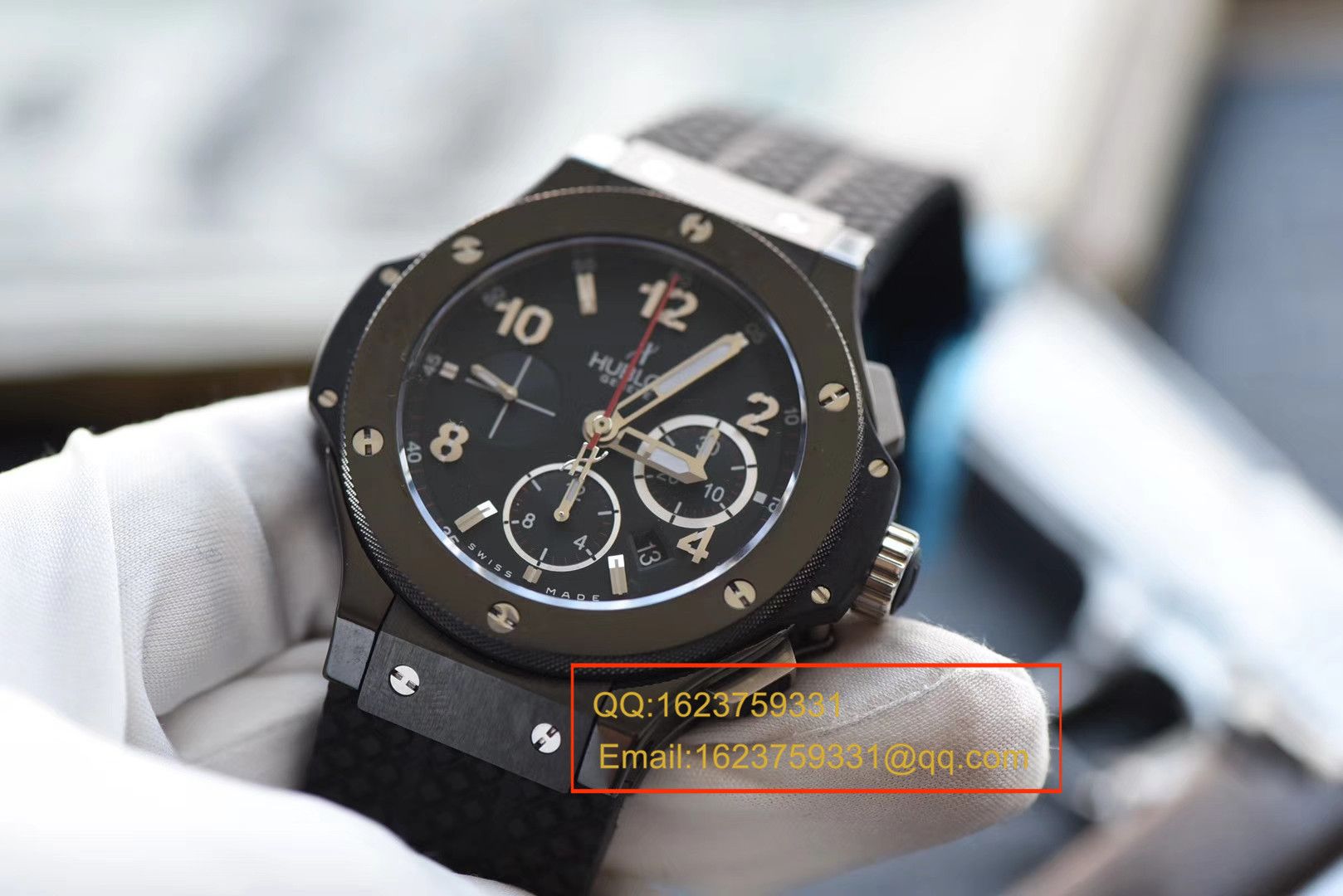 视频评测V6厂宇舶《恒宝》系列301.CX.130.RX腕表 / YBBF020.1