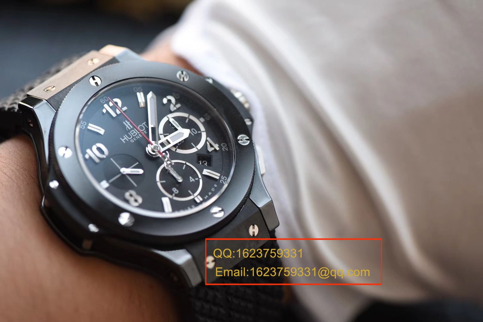 视频评测V6厂宇舶《恒宝》系列301.CX.130.RX腕表 / YBBF020.1