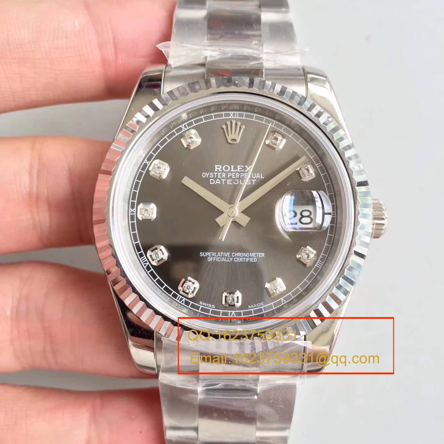 视频评测NOOB厂劳力士日志型系列M126334-0005腕表 / RBD071