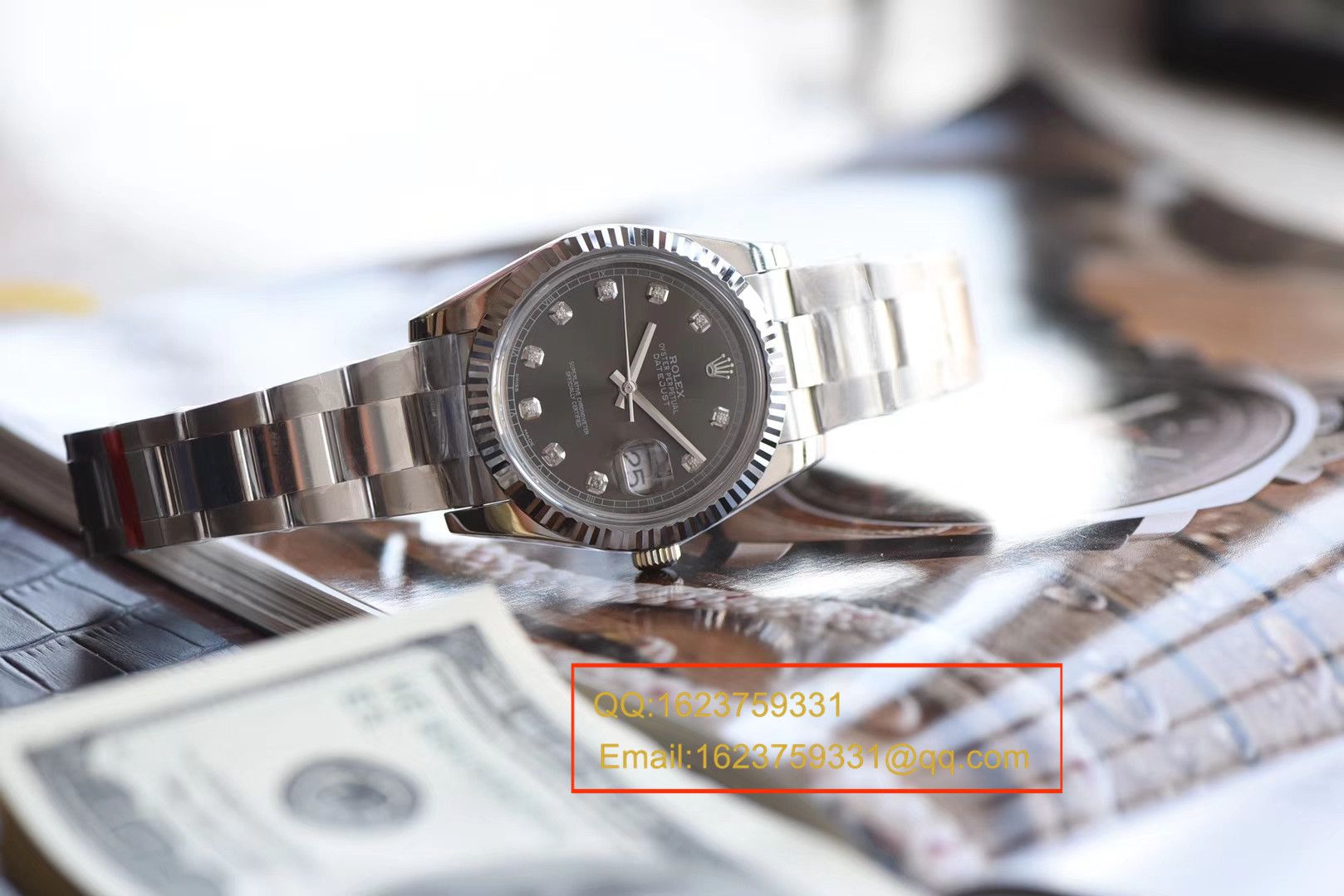 视频评测NOOB厂劳力士日志型系列M126334-0005腕表 / RBD071