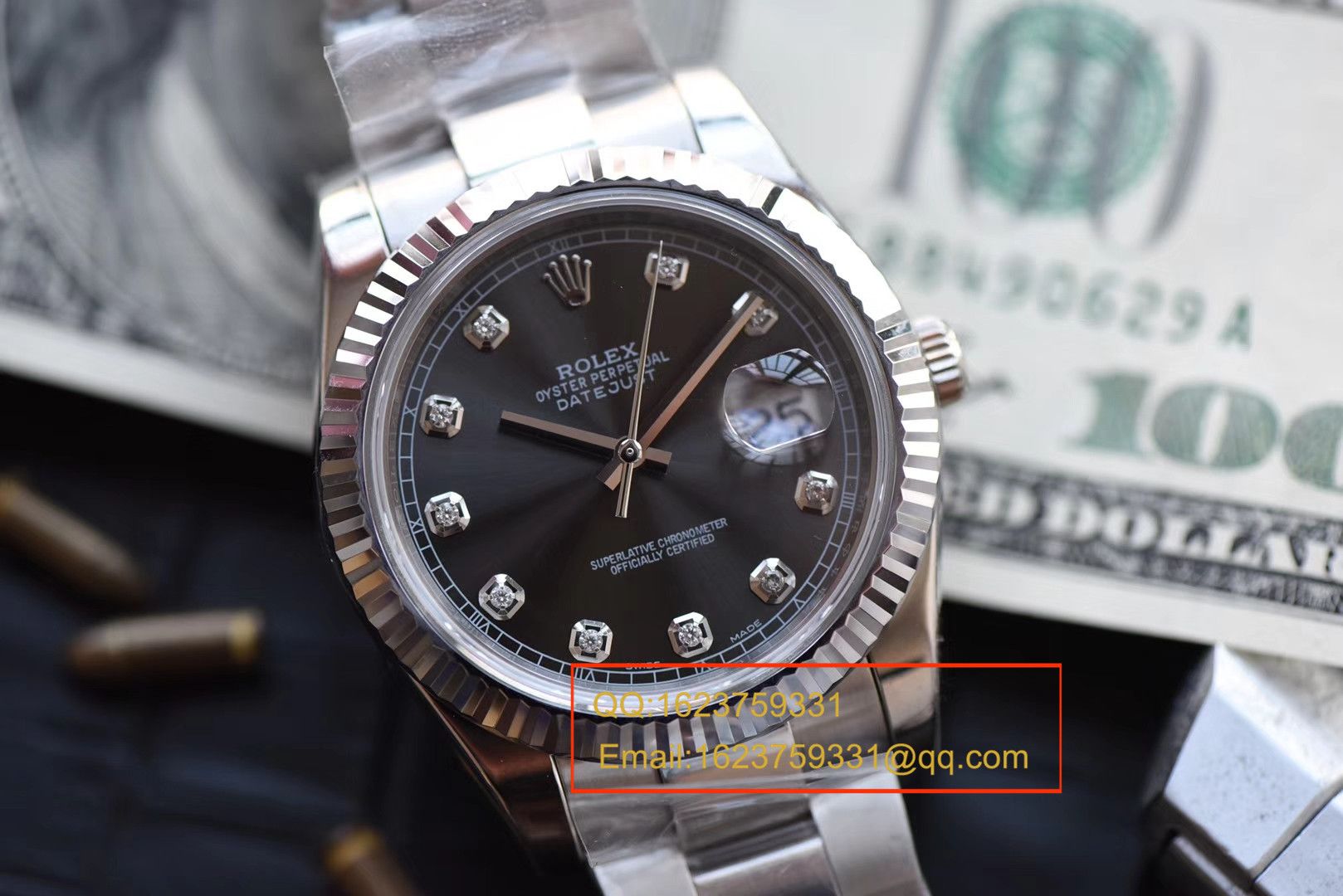 视频评测NOOB厂劳力士日志型系列M126334-0005腕表 / RBD071