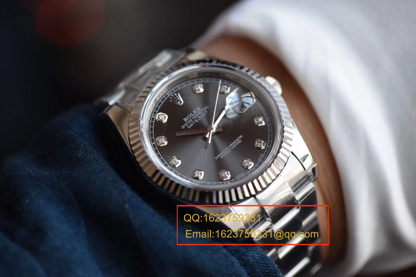 视频评测NOOB厂劳力士日志型系列M126334-0005腕表 / RBD071