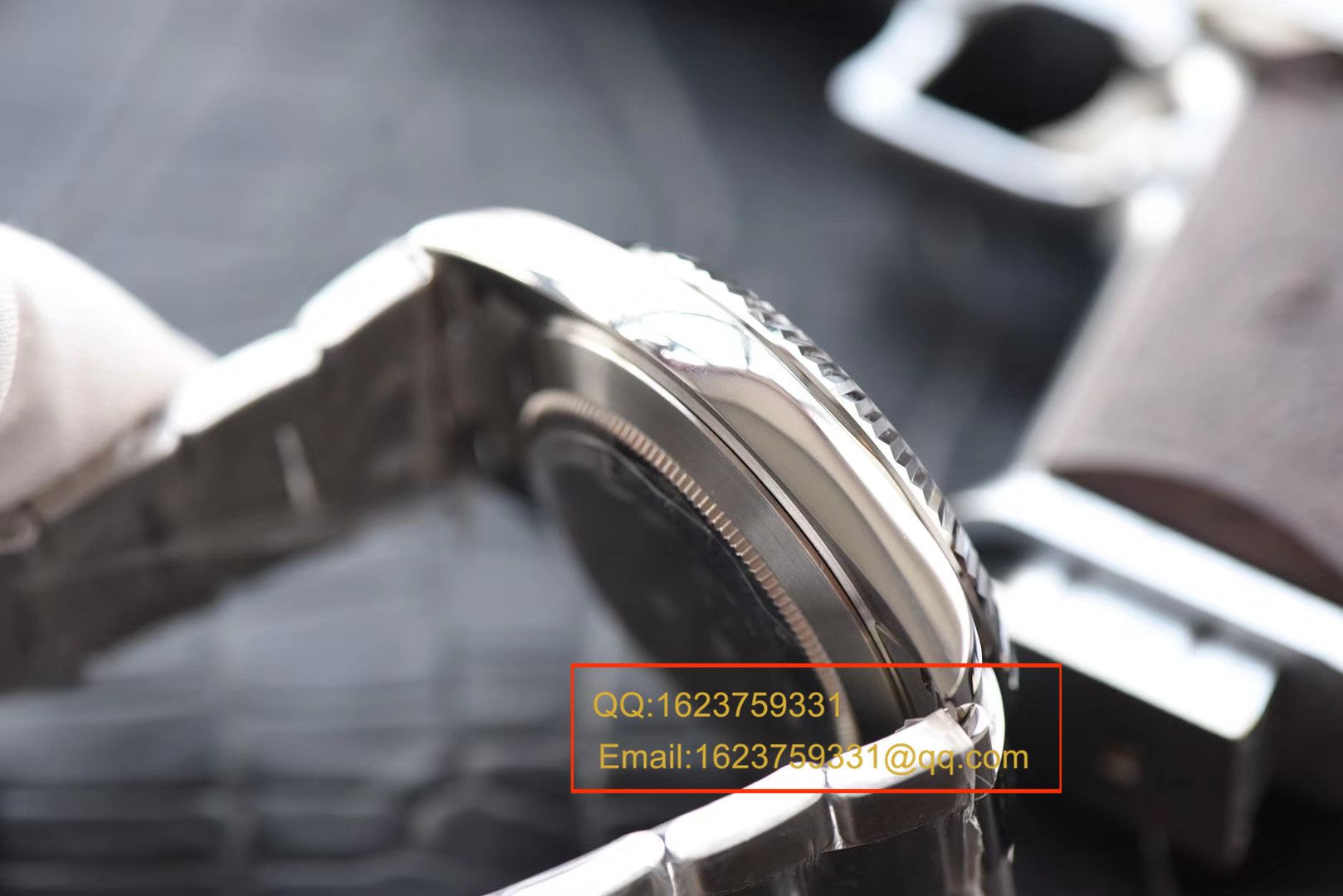 视频评测N厂表  劳力士日志型系列116334-72210蓝盘机械腕表 / RBD095.1