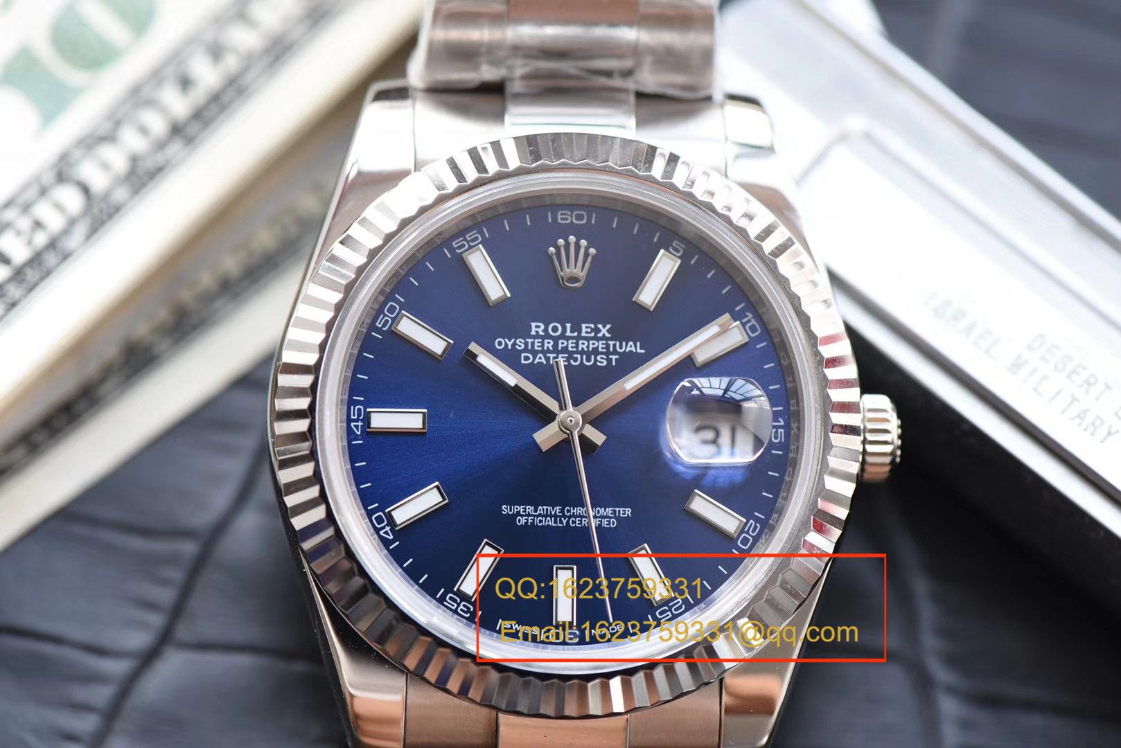 视频评测N厂表  劳力士日志型系列116334-72210蓝盘机械腕表 / RBD095.1