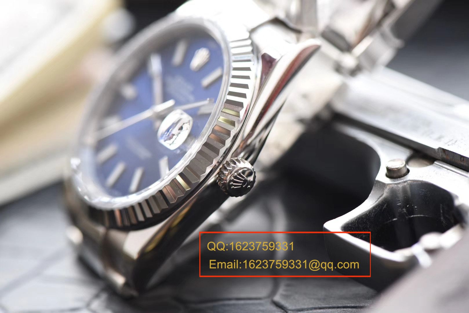 视频评测N厂表  劳力士日志型系列116334-72210蓝盘机械腕表 / RBD095.1