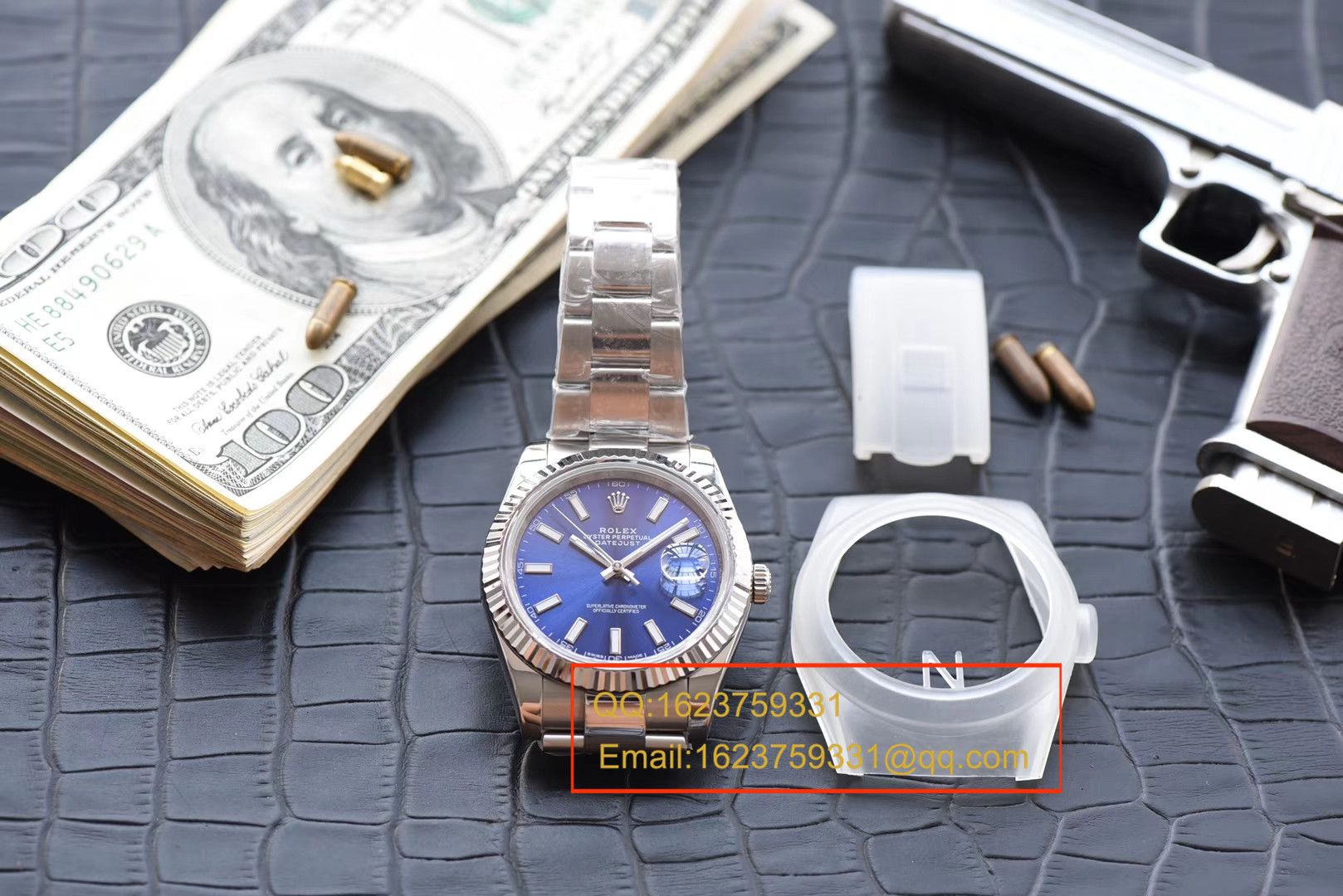 视频评测N厂表  劳力士日志型系列116334-72210蓝盘机械腕表 / RBD095.1