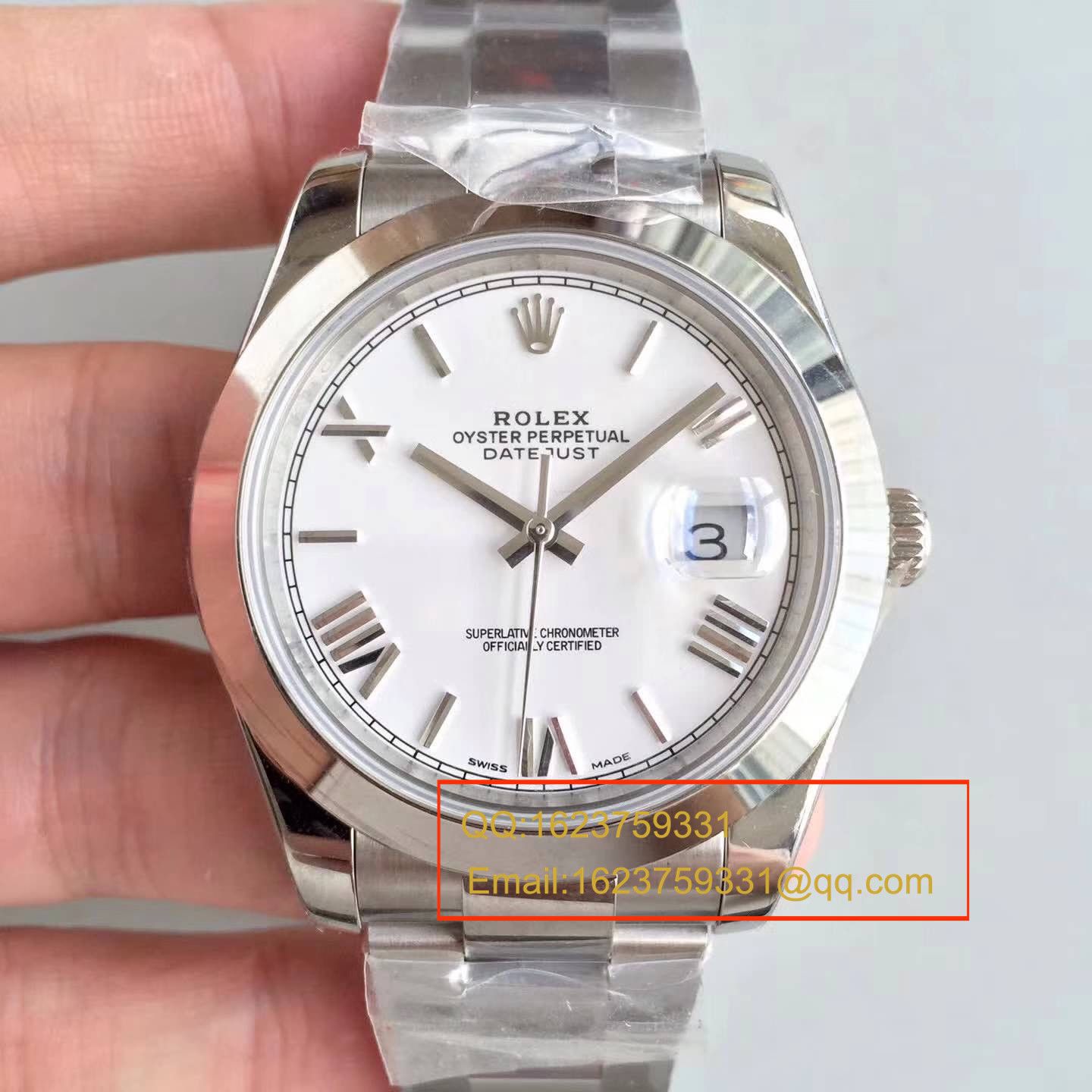   N厂劳力士（ROLEX）日志型系列116333-72213黑罗机械男表 / RBD068