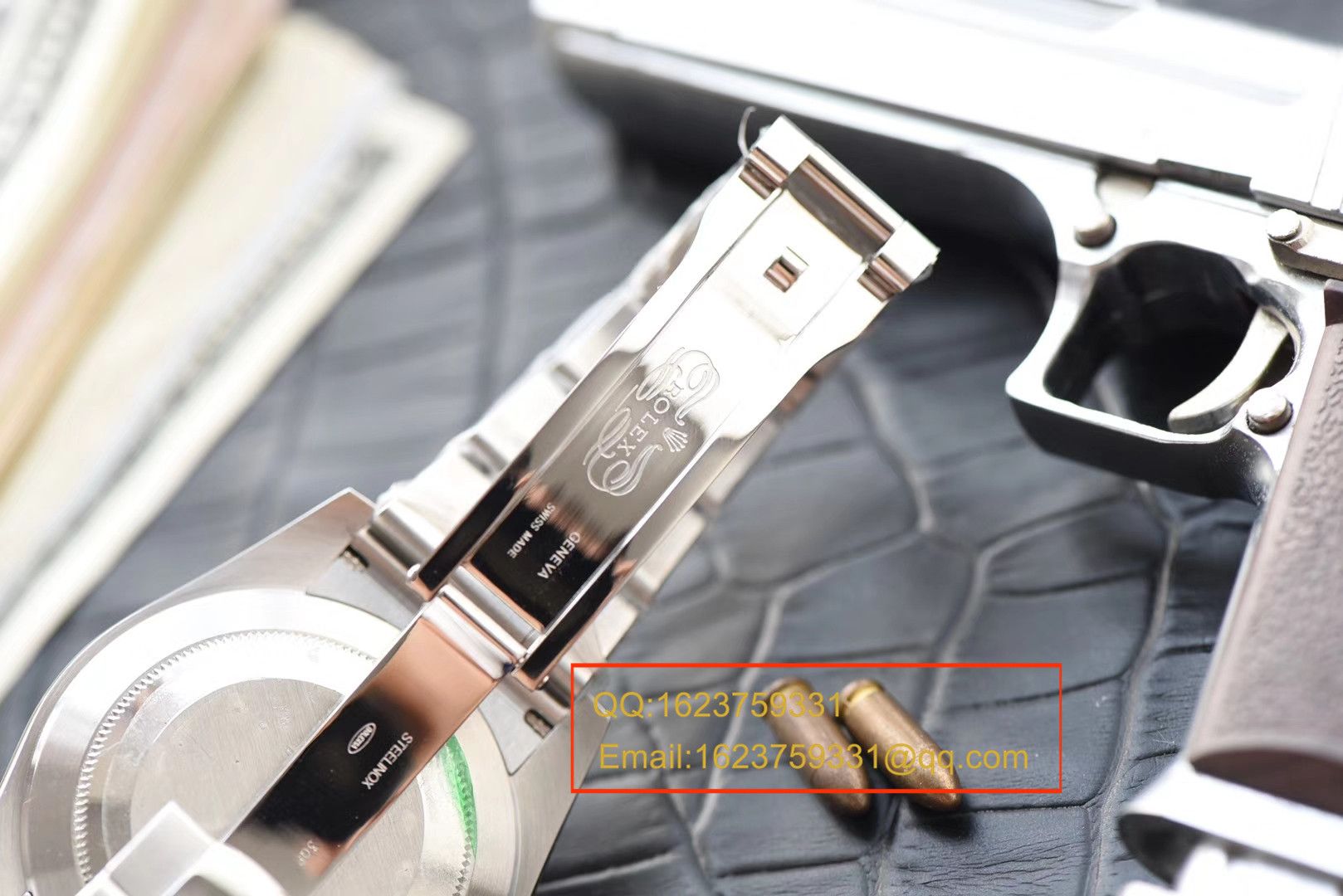   N厂劳力士（ROLEX）日志型系列116333-72213黑罗机械男表 / RBD068