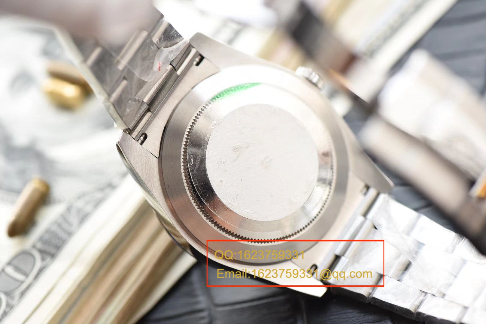   N厂劳力士（ROLEX）日志型系列116333-72213黑罗机械男表 / RBD068