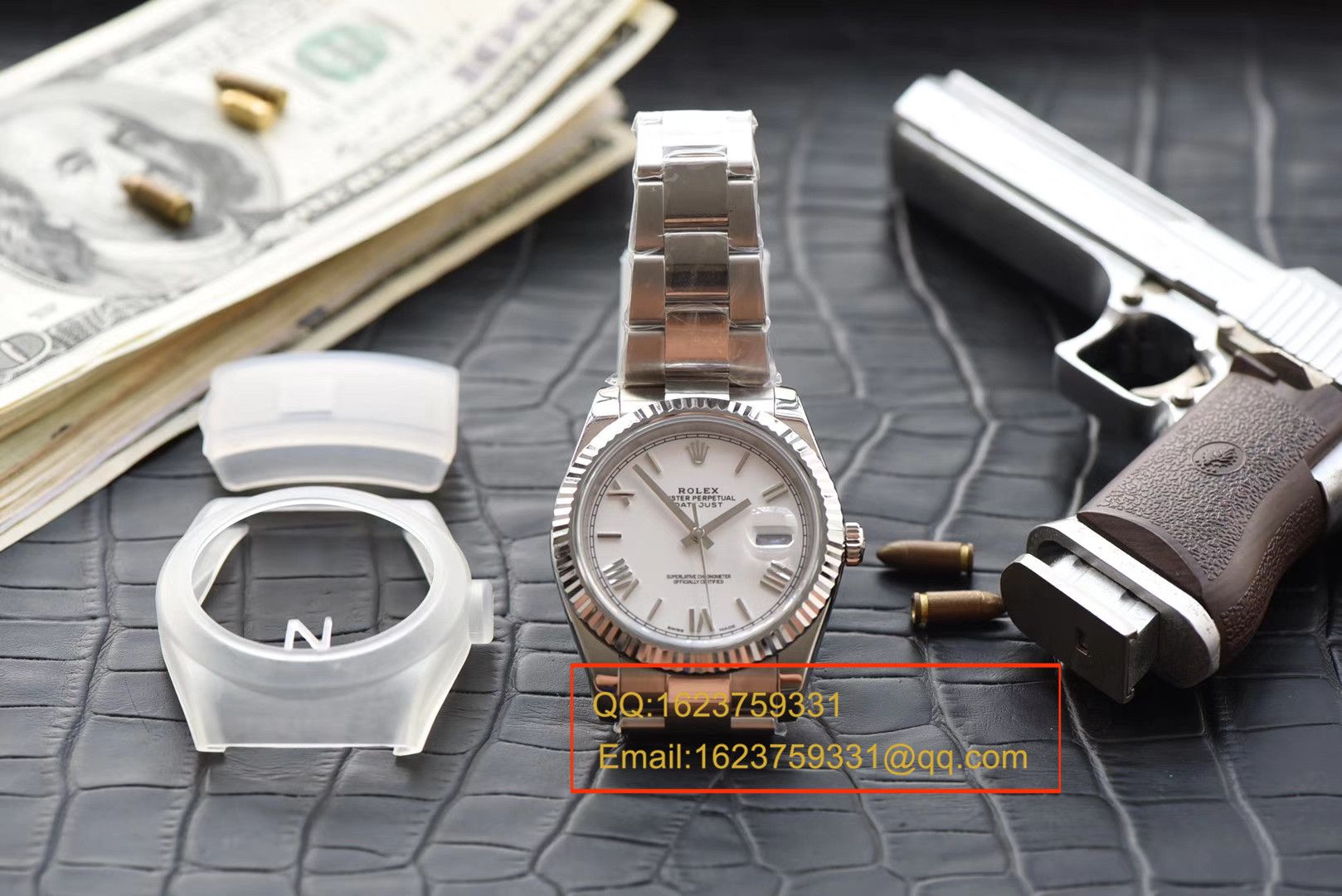   N厂劳力士（ROLEX）日志型系列116333-72213黑罗机械男表 / RBD068