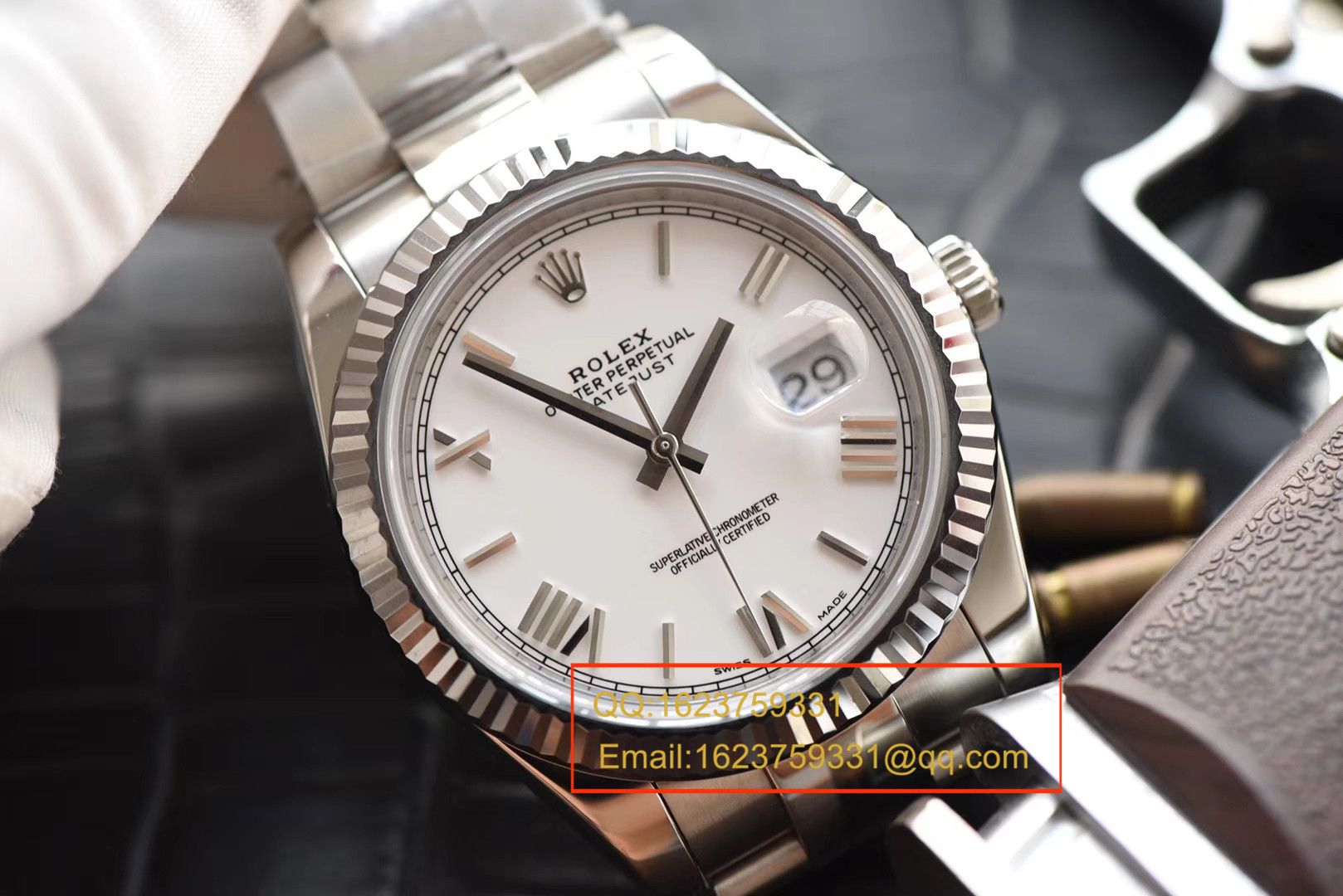   N厂劳力士（ROLEX）日志型系列116333-72213黑罗机械男表 / RBD068