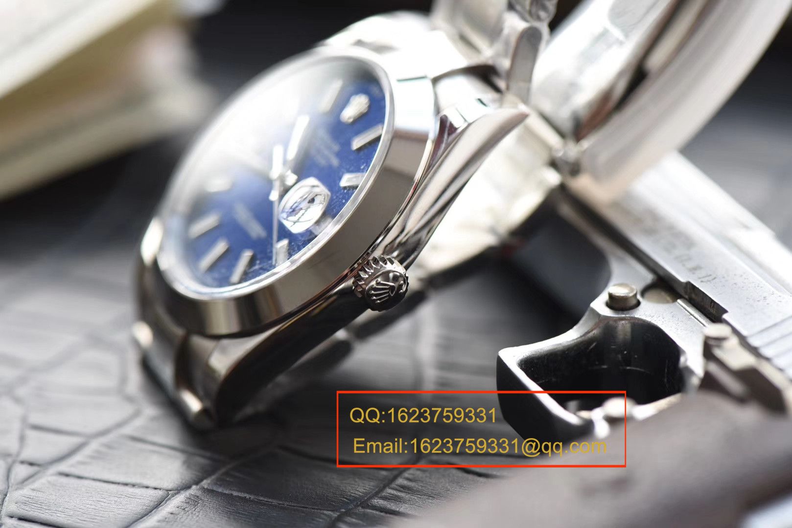 视频评测N厂劳力士日志型系列116300蓝盘腕表 / RBD187
