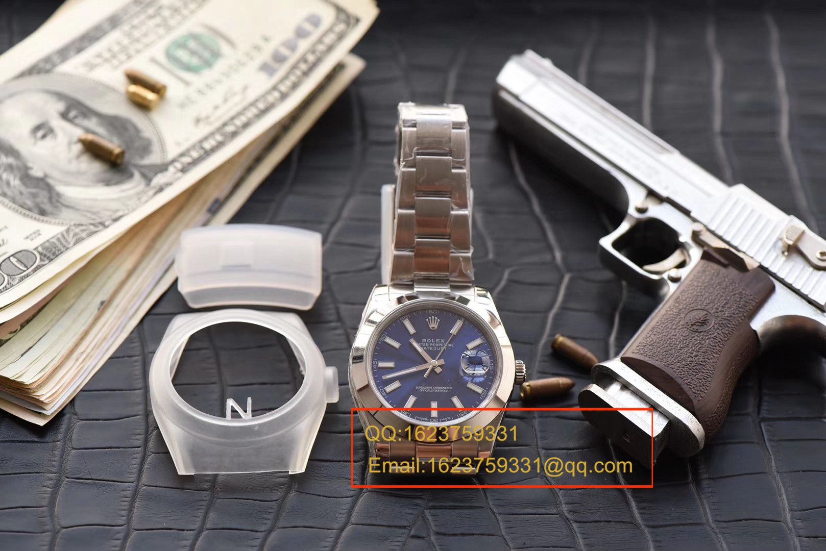 视频评测N厂劳力士日志型系列116300蓝盘腕表 / RBD187