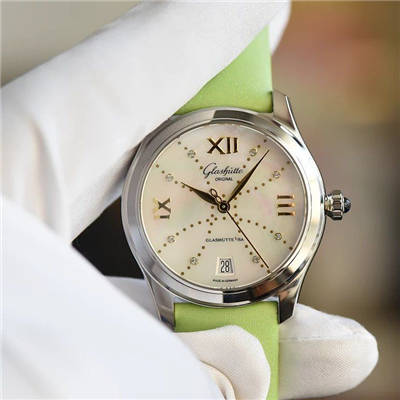   FK精  格拉苏蒂原创女表系列 1-39-22-12-02-04腕表