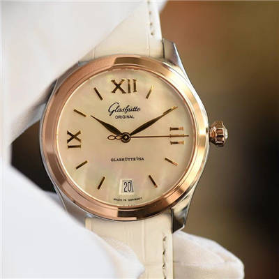   FK  格拉苏蒂原创女表系列1-39-22-09-11-04腕表