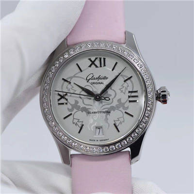   FK精女表  格拉苏蒂原创女表系列1-39-22-03-22-44腕表