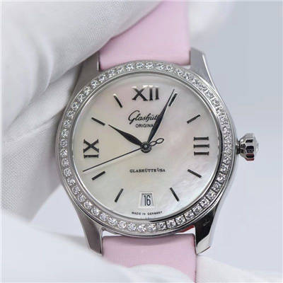   FK  格拉苏蒂原创女表系列39-22-08-22-44腕表