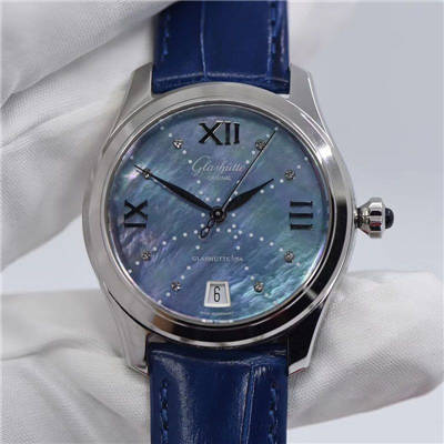   FK  格拉苏蒂原创女表系列 1-39-22-11-02-04腕表